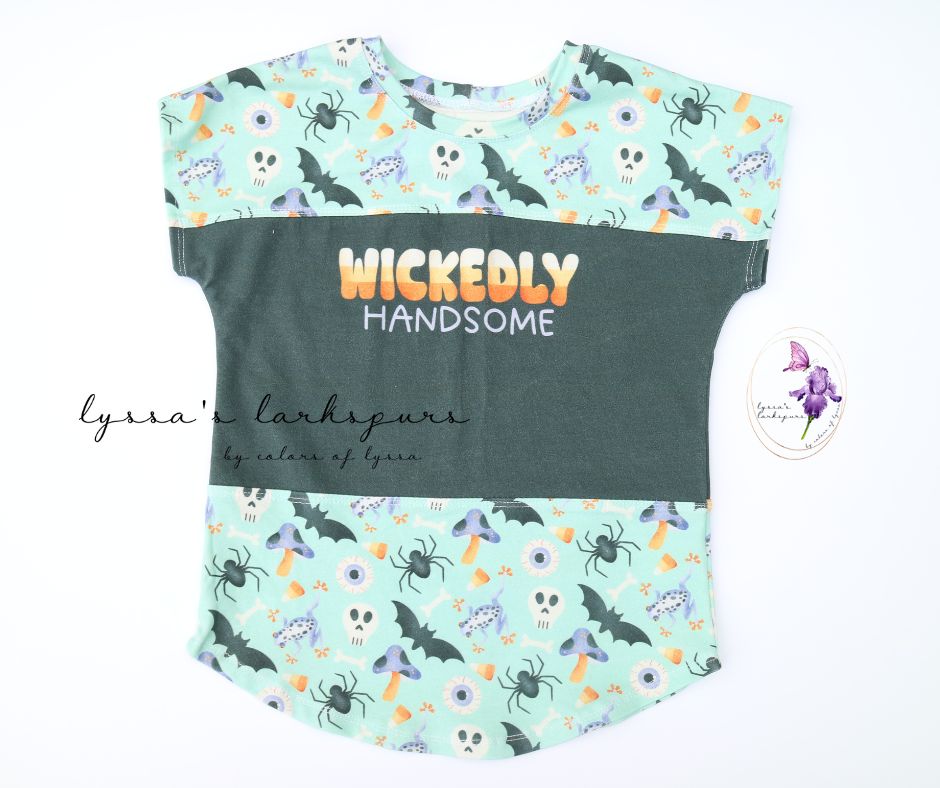 Wickedly Handsome Dolman - 4T