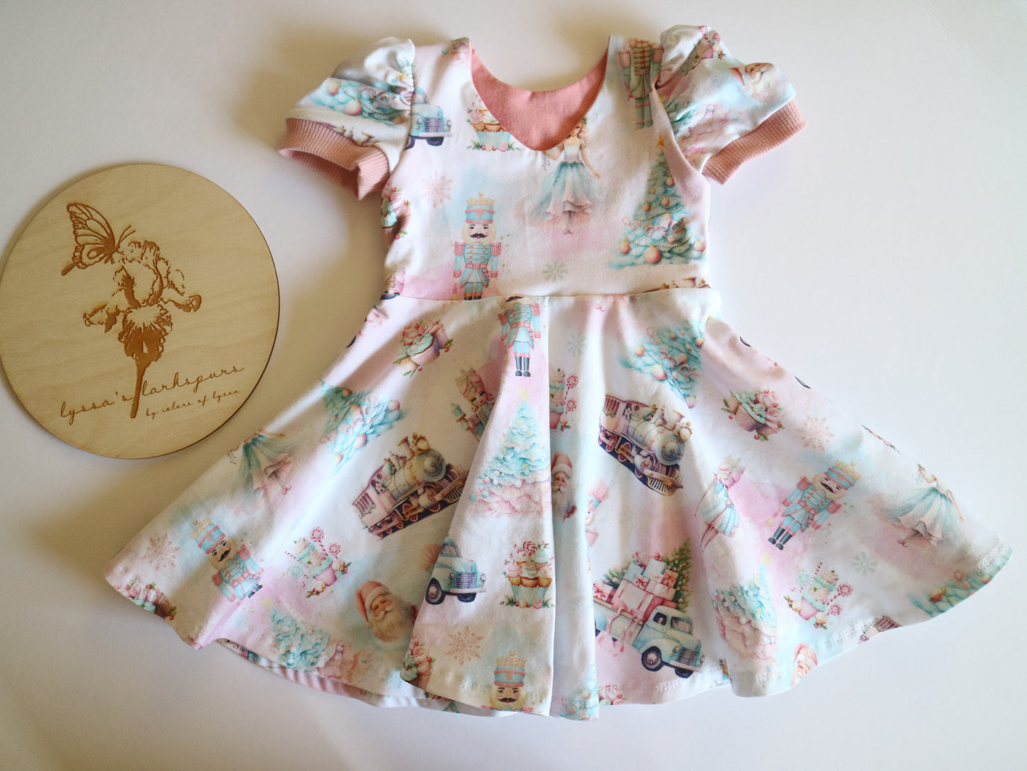 Pastel Nutcracker Dress RTS