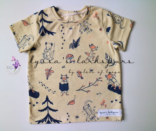 Enchanted Forest Tee - RTS Size 3T