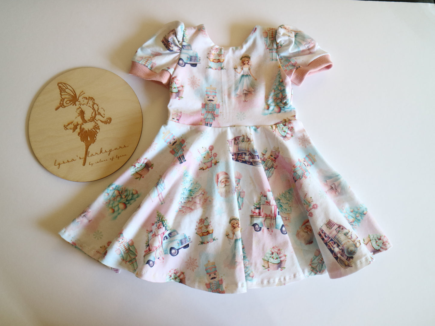 Pastel Nutcracker Dress RTS