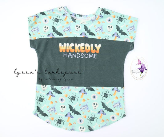 Wickedly Handsome Dolman  - 4T