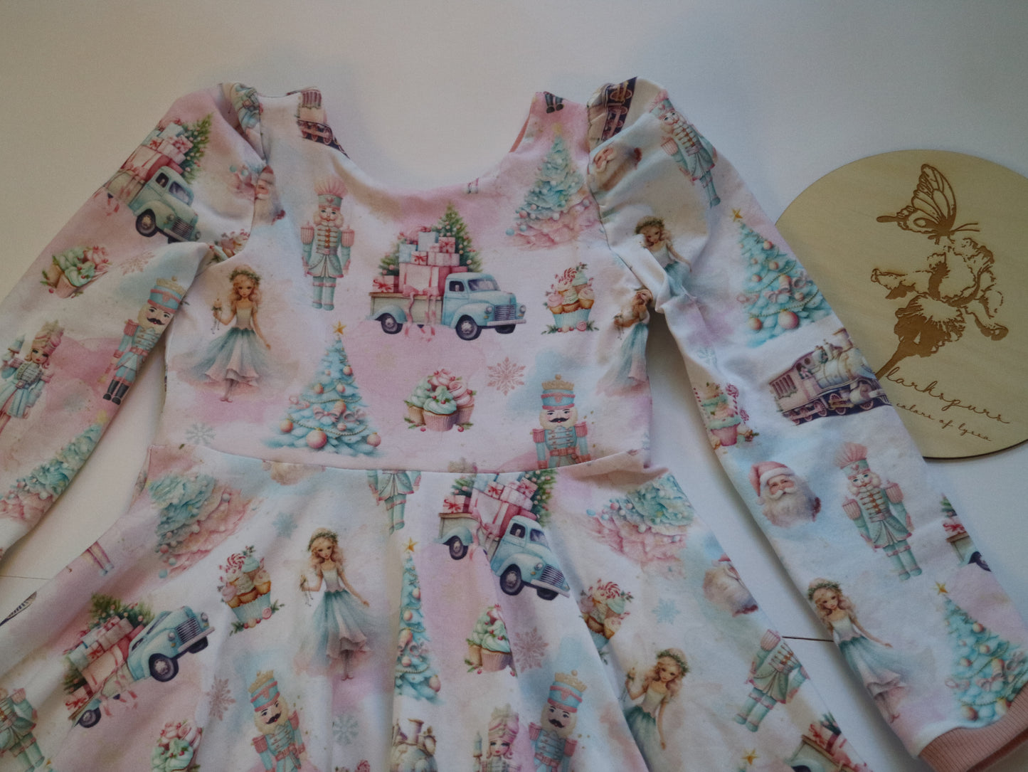 Pastel Nutcracker Dress RTS