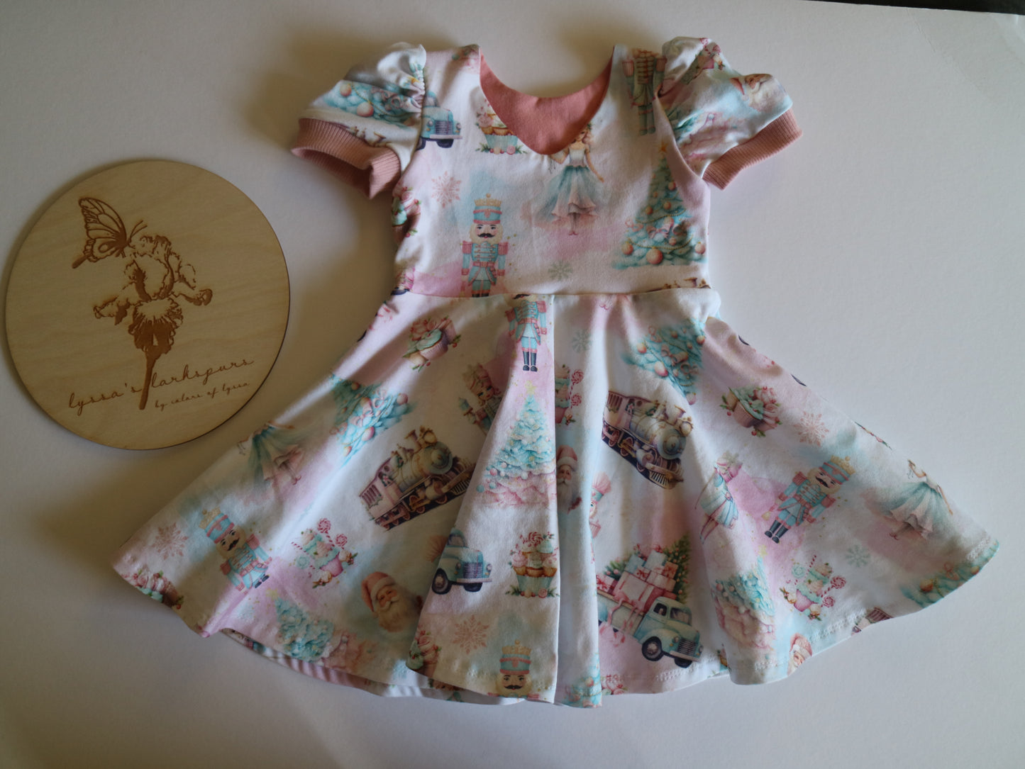 Pastel Nutcracker Dress RTS