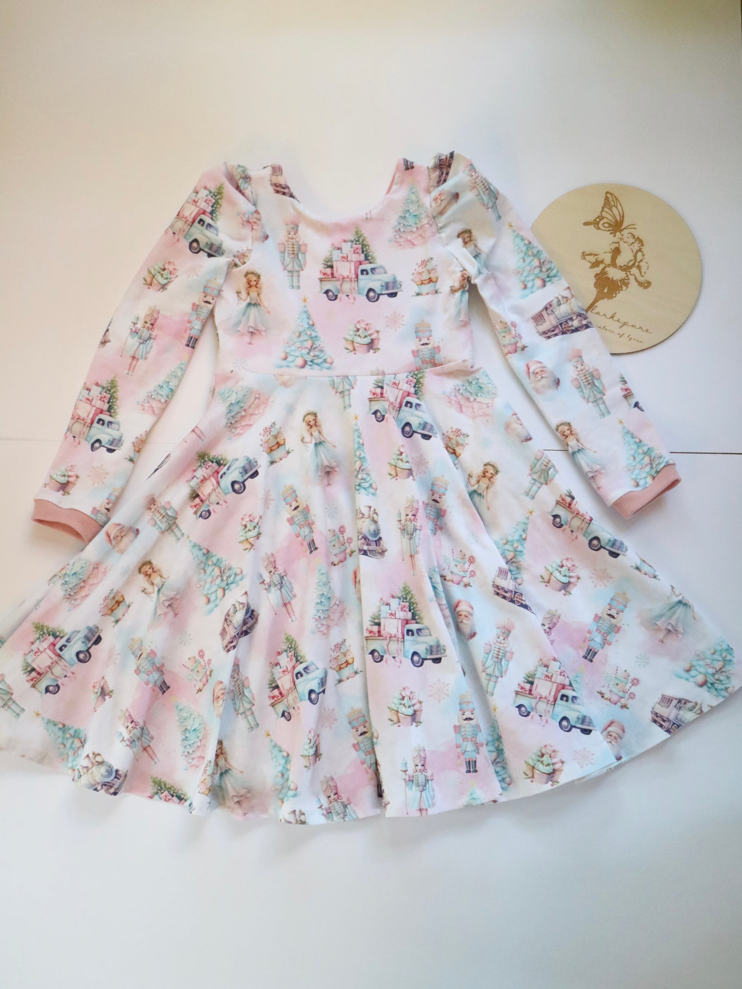 Pastel Nutcracker Dress RTS