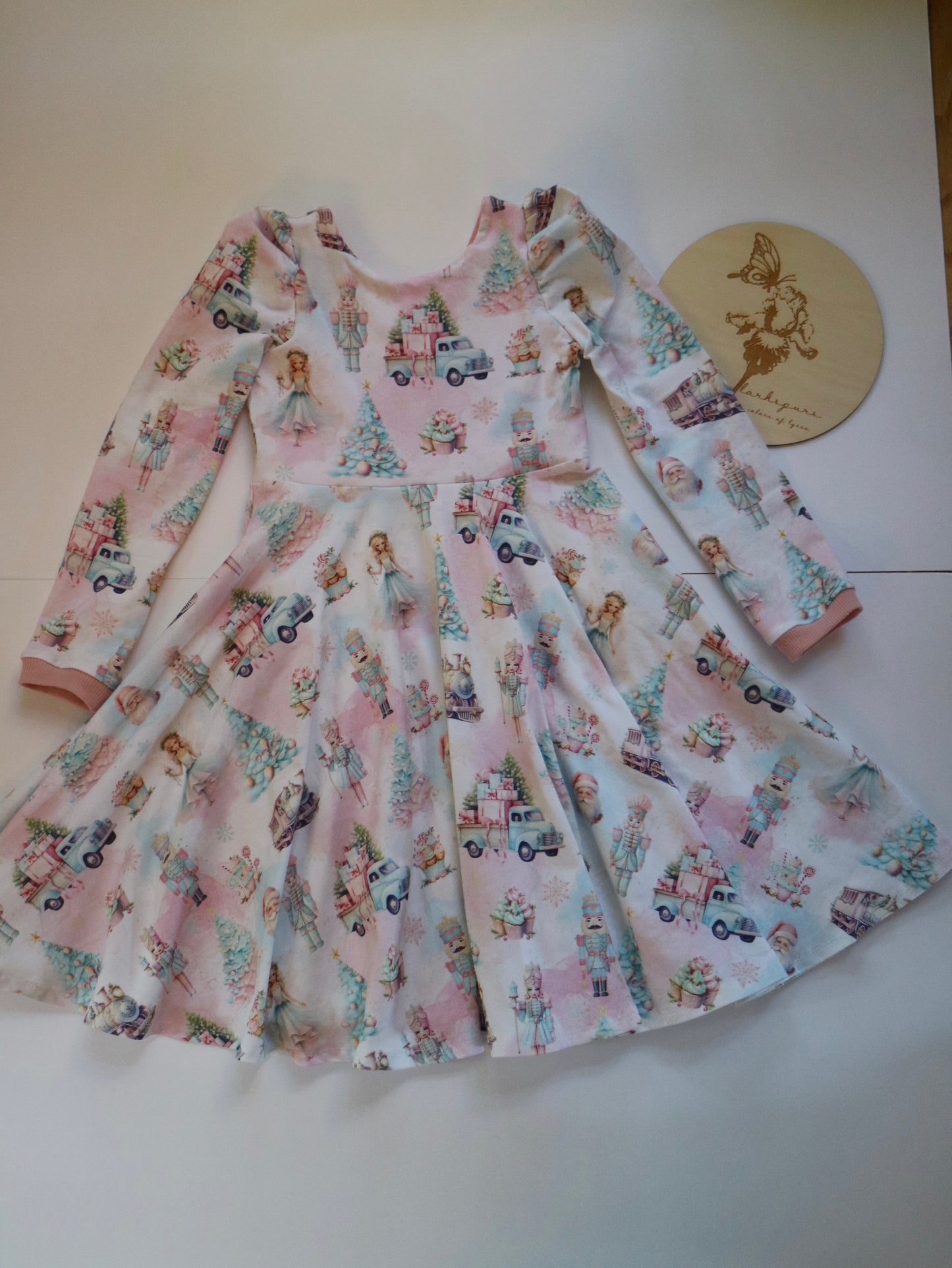 Pastel Nutcracker Dress RTS