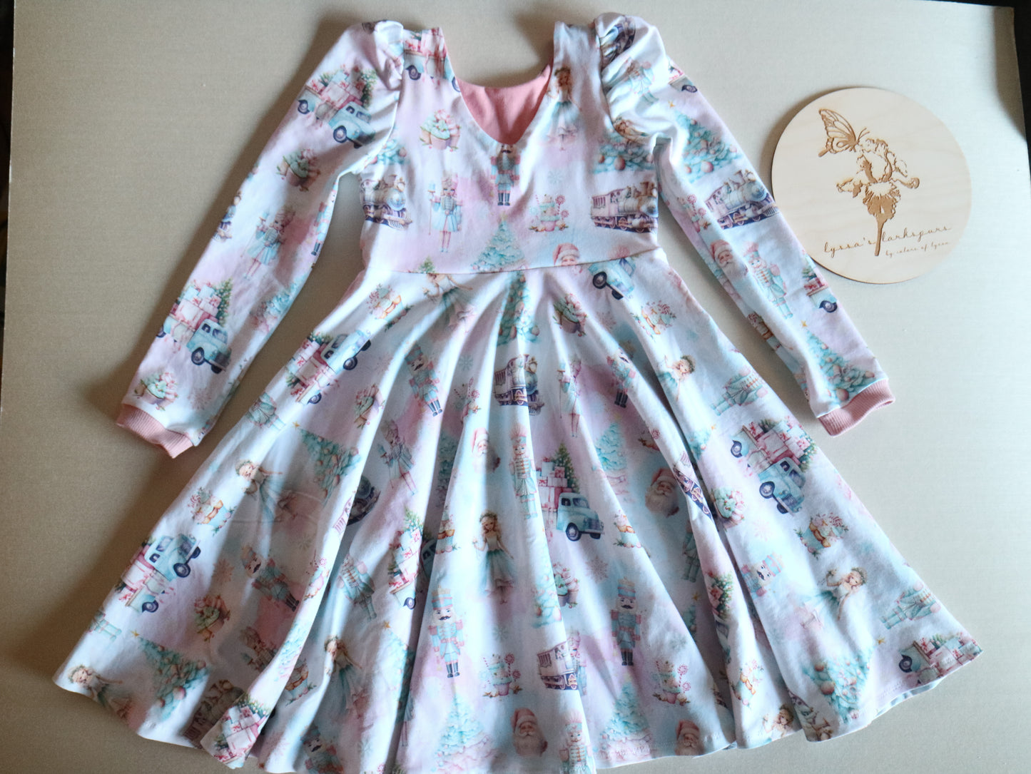 Pastel Nutcracker Dress RTS