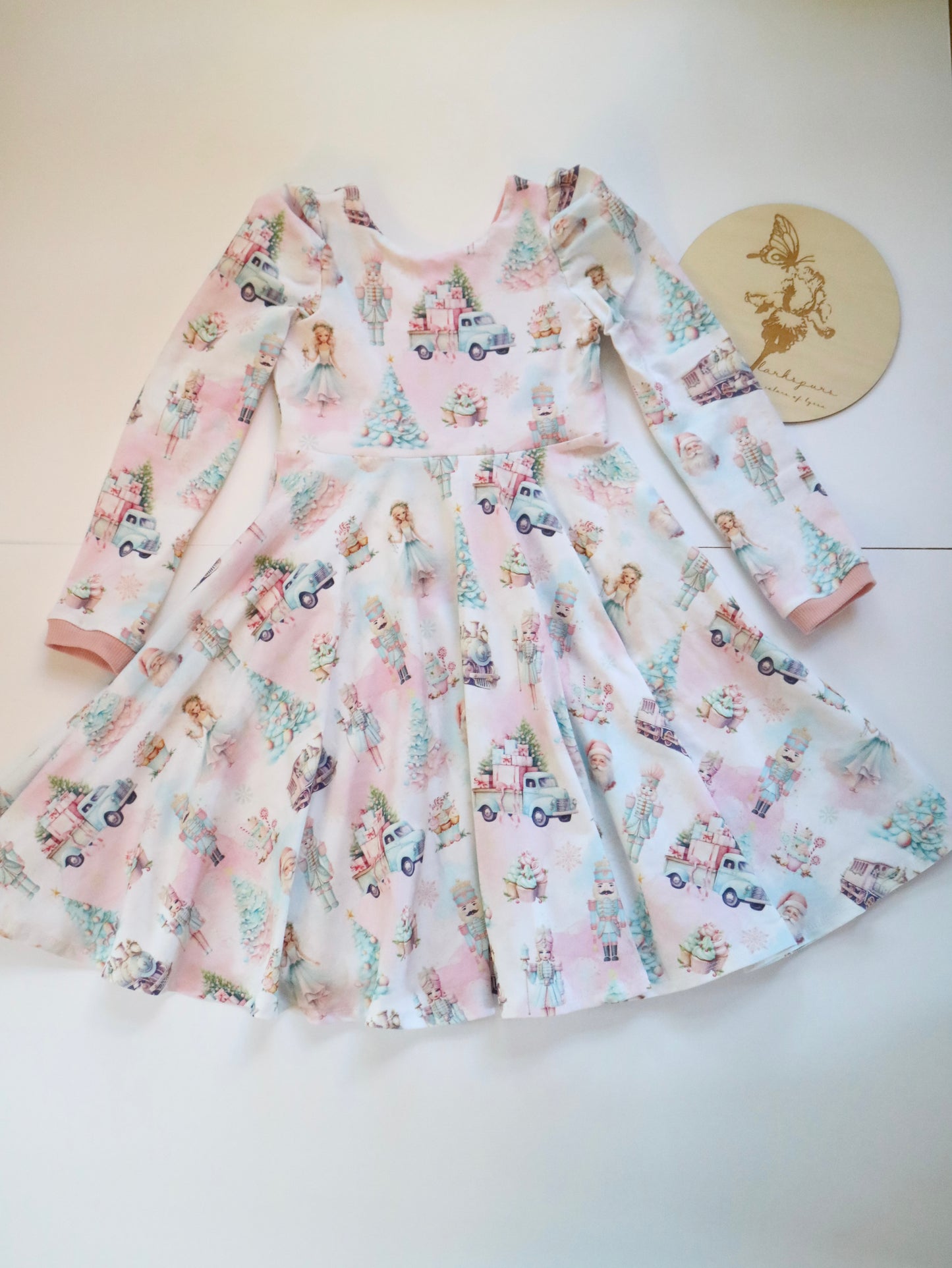 Pastel Nutcracker Dress RTS