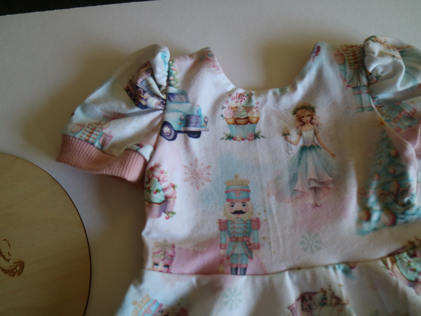 Pastel Nutcracker Dress RTS