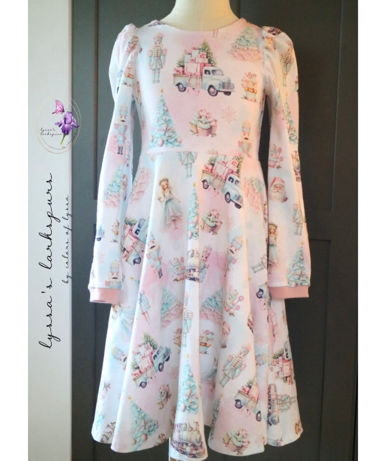 Pastel Nutcracker Dress RTS