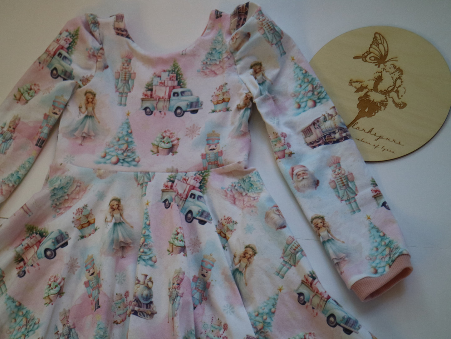 Pastel Nutcracker Dress RTS