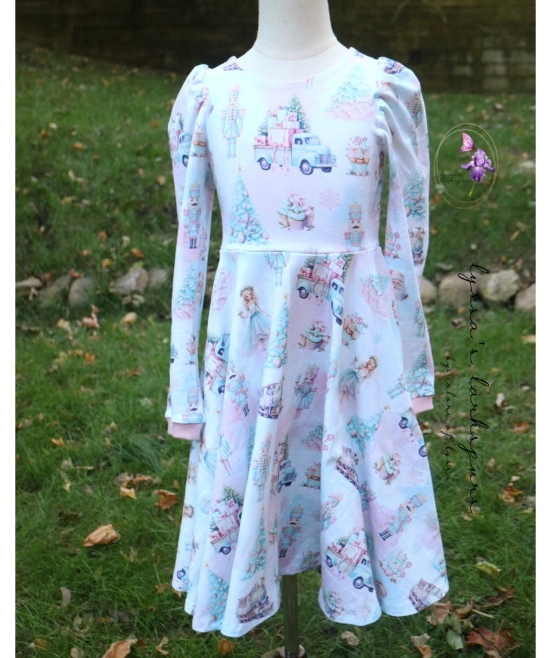 Pastel Nutcracker Dress RTS