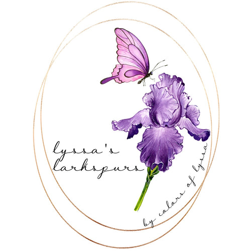 Lyssa’s Larkspurs
