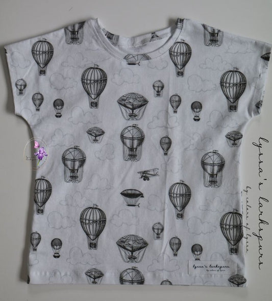 Monochrome Balloon Dolman