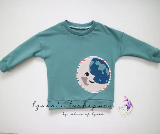 Earth & Moon Pullover - RTS 4T