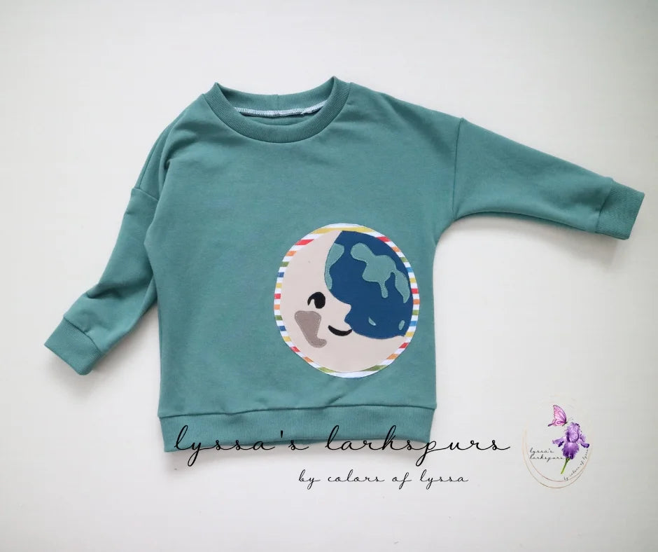 Earth & Moon Pullover - RTS 4T