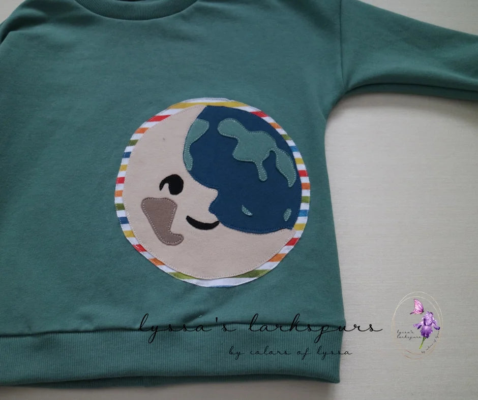 Earth & Moon Pullover - RTS 4T